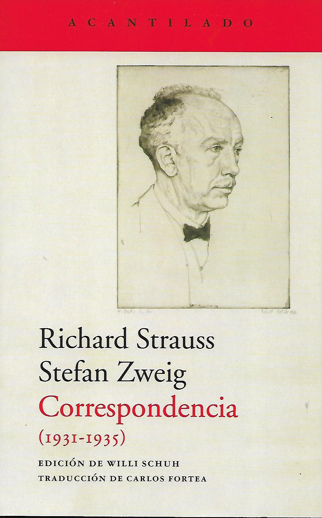 Correspondencia 1931-35: Strauss-Zweig.
